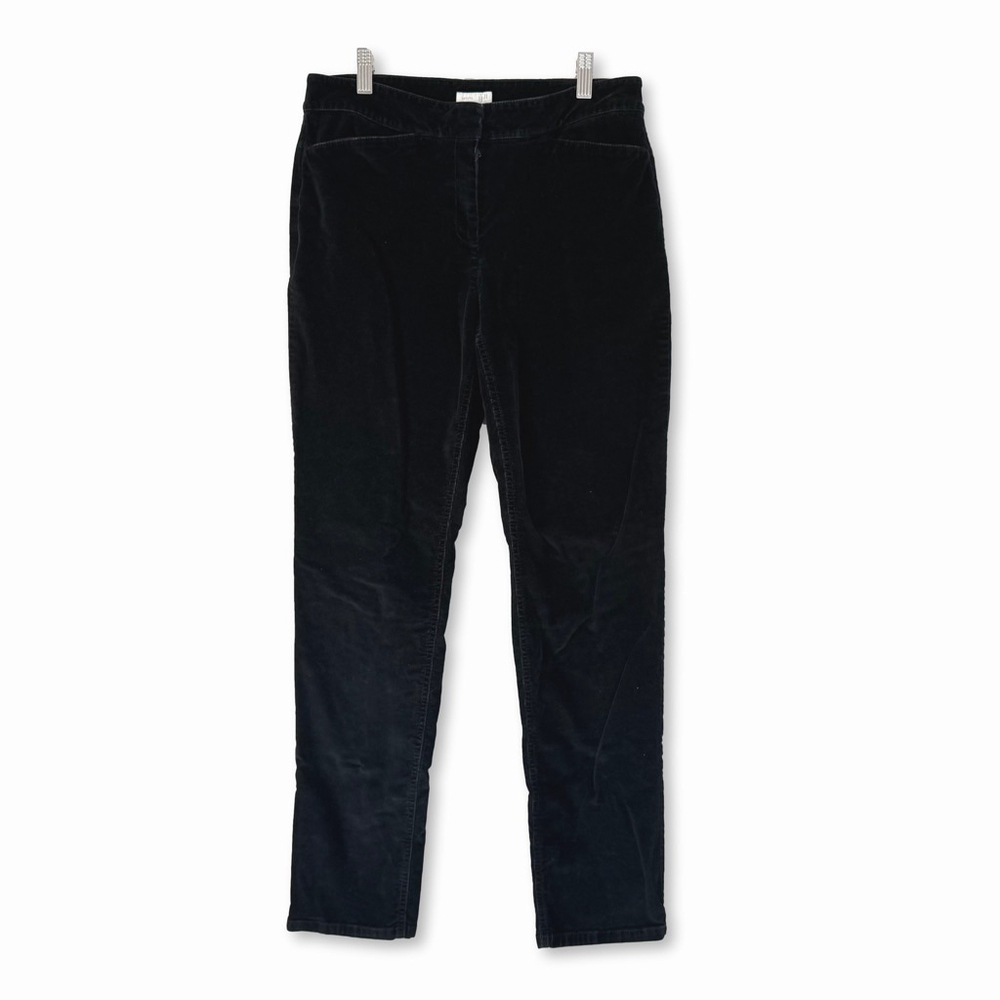 J.Jill Black Corduroy Pants Size 6